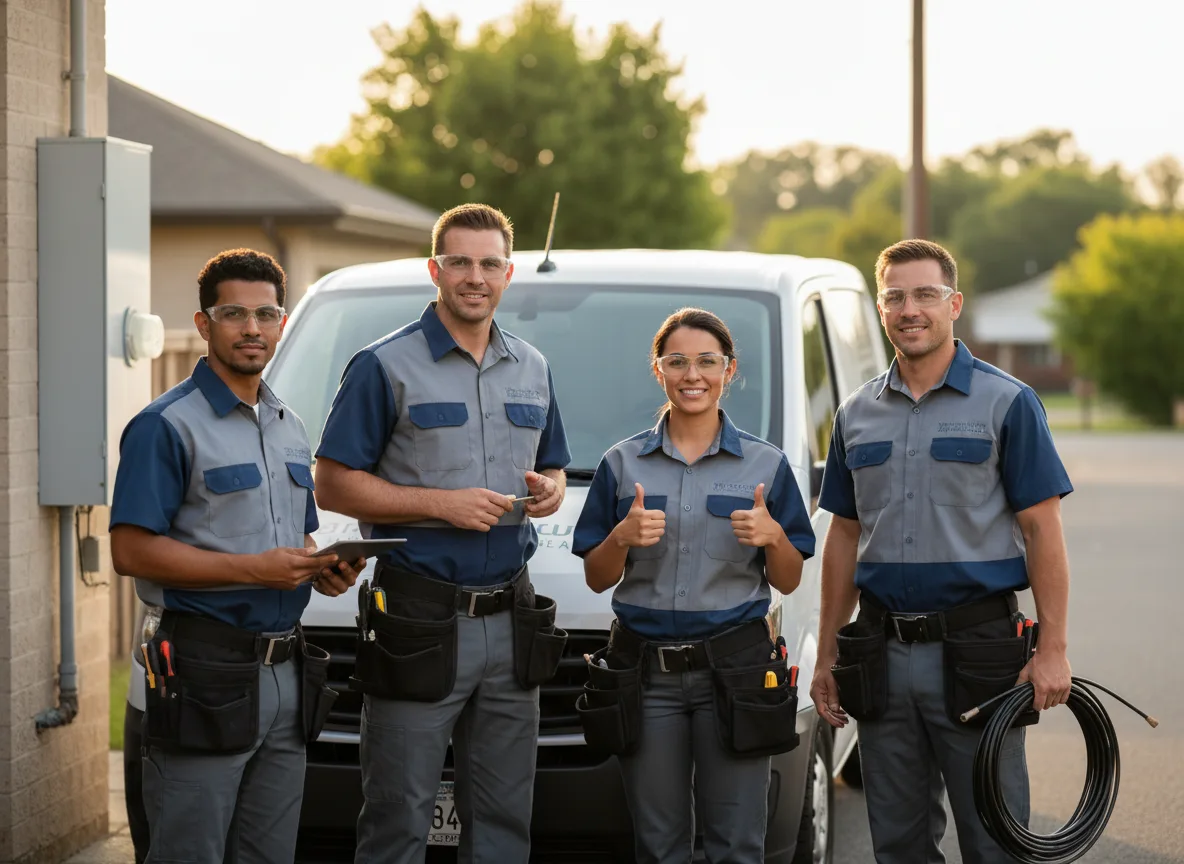 Residential electrical contractor serving homeowners in Manorville, PA